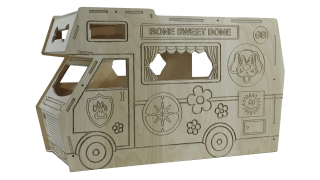 Designer Dog Homes - Motorhome