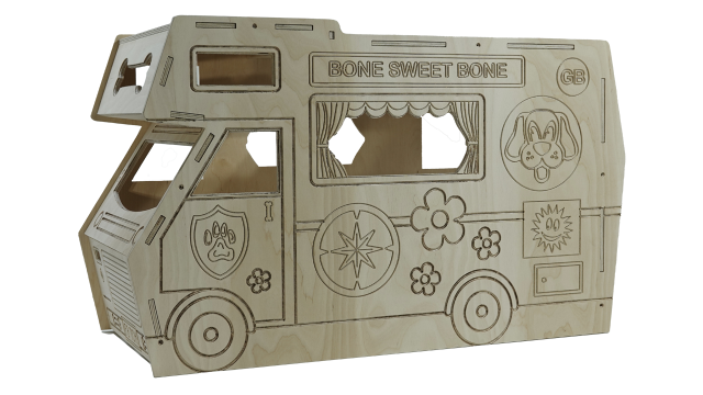 Designer Dog Homes - Motorhome